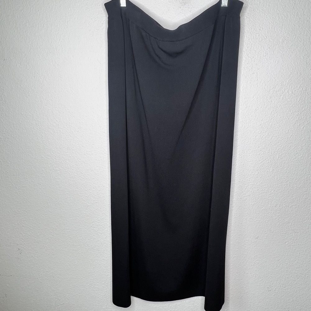 Nygard Collection Black Sweater Skirt - Picture 6 of 8
